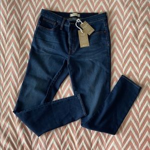 Madewell roadtripper jeans size 30 tall